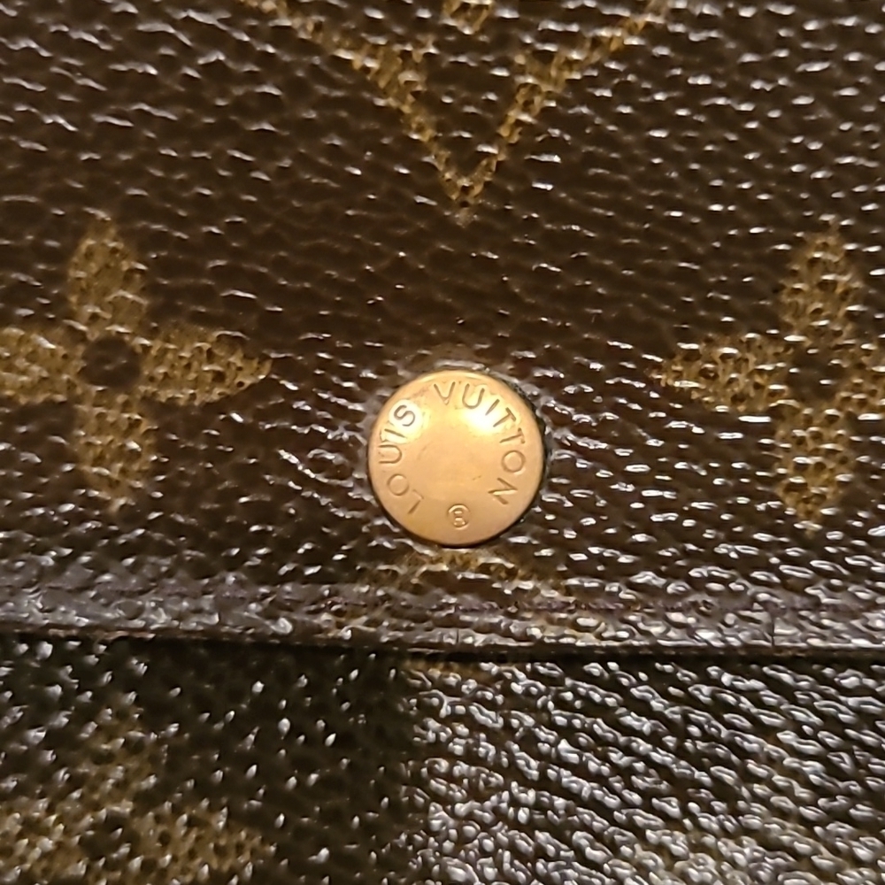 Louis Vuitton Monogram Brown Sarah Wallet - Picture 5 of 16